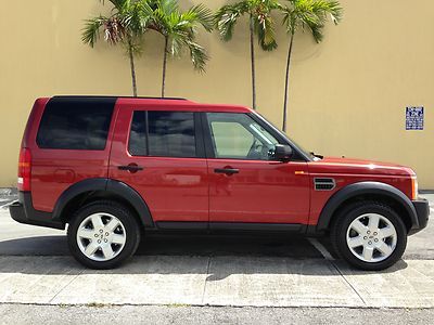 Lr3 v8-hse luxury pkg  navigation - rear entertainment -19"wheels -3rd row seats