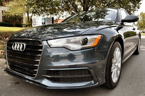 2012 a6 3.0t quattro prestige / audi warranty / audi cpo-ready car