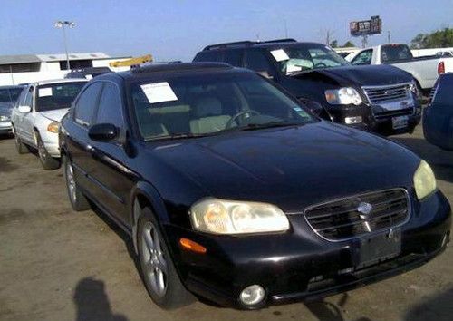 2001 nissan maxima se 20th anniversary edition sedan 4-door 3.0l