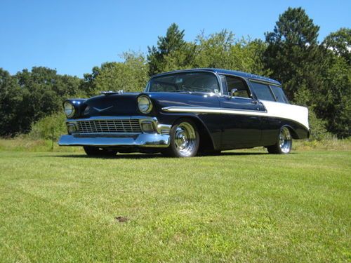 1956 Chevrolet Nomad Complete Restoreation Of Rust Free Arizona Car Resto Mod, image 7