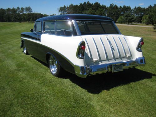 1956 Chevrolet Nomad Complete Restoreation Of Rust Free Arizona Car Resto Mod, image 9
