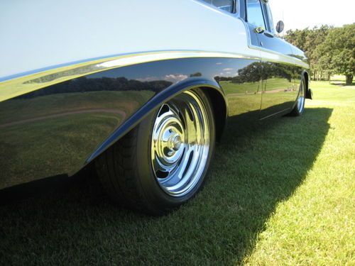 1956 Chevrolet Nomad Complete Restoreation Of Rust Free Arizona Car Resto Mod, image 10