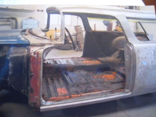 1956 Chevrolet Nomad Complete Restoreation Of Rust Free Arizona Car Resto Mod, image 14