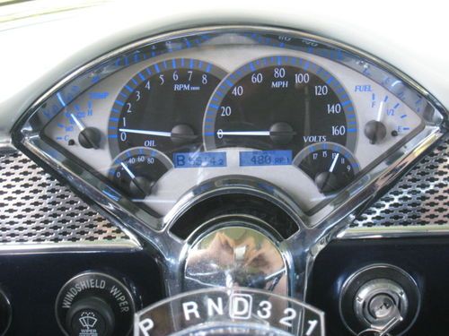 1956 Chevrolet Nomad Complete Restoreation Of Rust Free Arizona Car Resto Mod, image 15