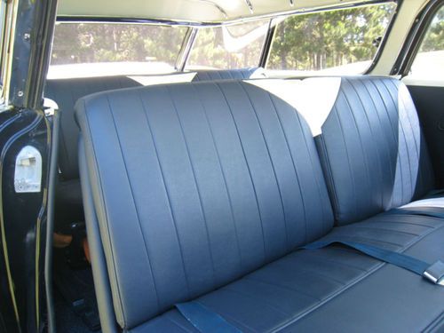 1956 Chevrolet Nomad Complete Restoreation Of Rust Free Arizona Car Resto Mod, image 18
