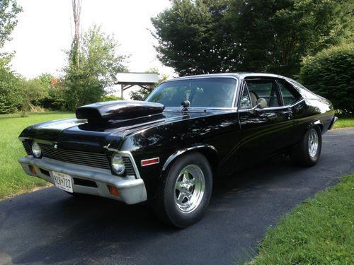 1971 chevrolet nova base coupe 2-door 5.7l