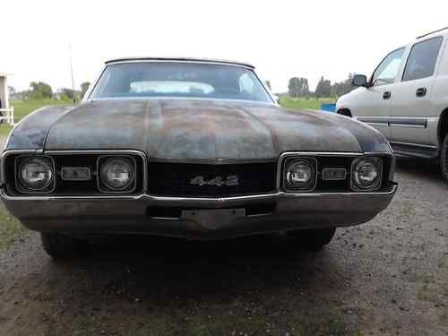 1968 OLDS 442 CONVERTABLE AUTOMATIC, 1 OF LESS THAN 3476, image 4