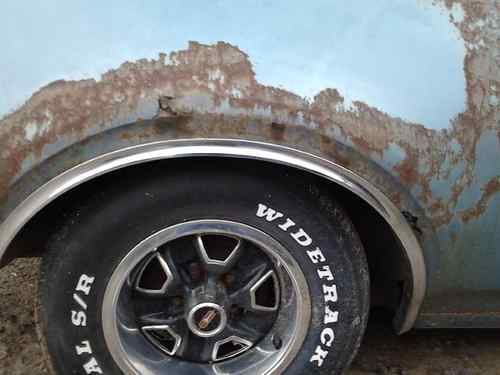 1968 OLDS 442 CONVERTABLE AUTOMATIC, 1 OF LESS THAN 3476, image 6