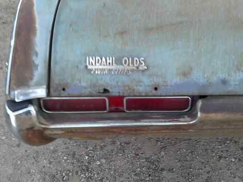 1968 OLDS 442 CONVERTABLE AUTOMATIC, 1 OF LESS THAN 3476, image 9