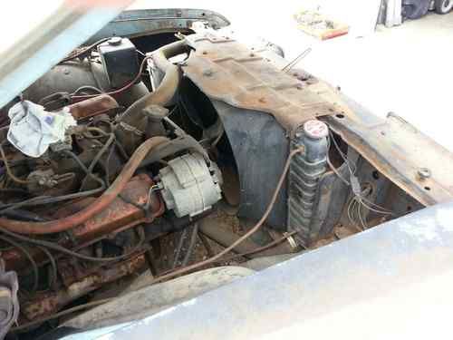 1968 OLDS 442 CONVERTABLE AUTOMATIC, 1 OF LESS THAN 3476, image 10
