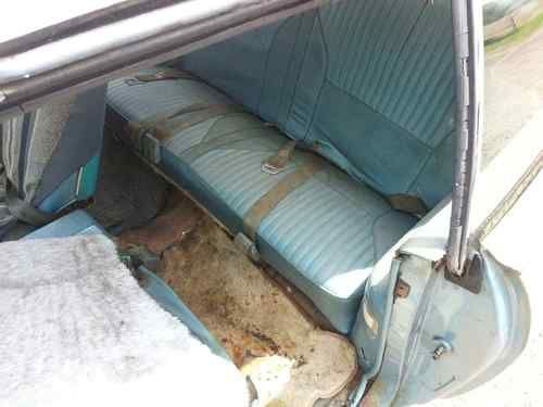 1968 OLDS 442 CONVERTABLE AUTOMATIC, 1 OF LESS THAN 3476, image 13