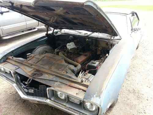 1968 OLDS 442 CONVERTABLE AUTOMATIC, 1 OF LESS THAN 3476, image 16