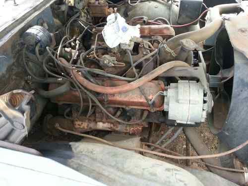 1968 OLDS 442 CONVERTABLE AUTOMATIC, 1 OF LESS THAN 3476, image 17