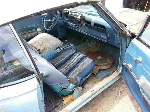 1968 OLDS 442 CONVERTABLE AUTOMATIC, 1 OF LESS THAN 3476, image 19
