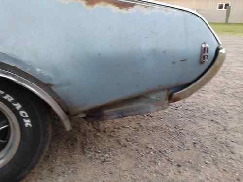 1968 OLDS 442 CONVERTABLE AUTOMATIC, 1 OF LESS THAN 3476, image 21