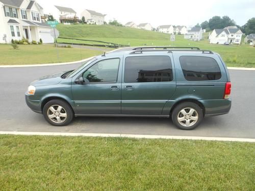 2007 chevrolet uplander lt with 1 year dealer warranty