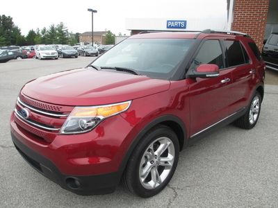 2013 ford explorer limited--leather--sunroof---navigation--