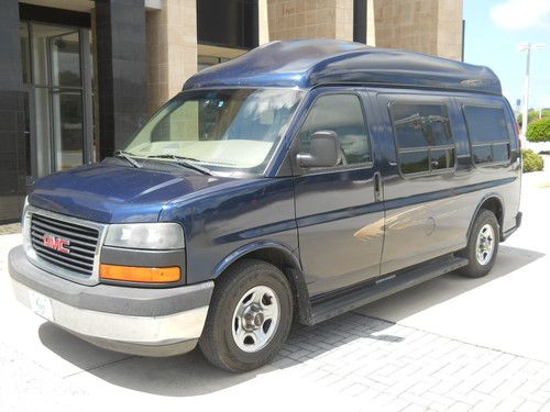 2003 gmc savana conversion high top florida van excellent condition