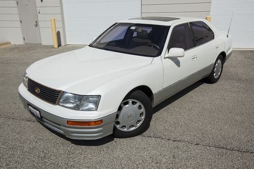 1996 lexus ls400