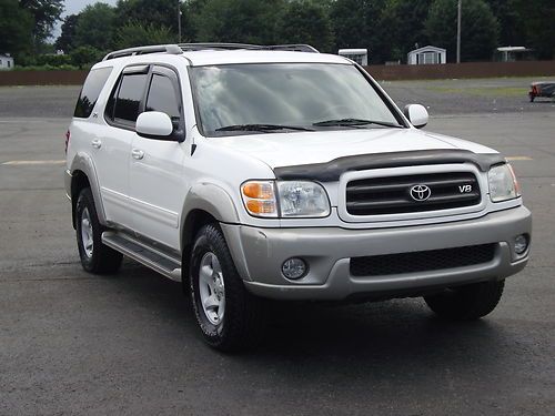 2002 toyota sequoia sr5 sport utility 4-door 4.7l