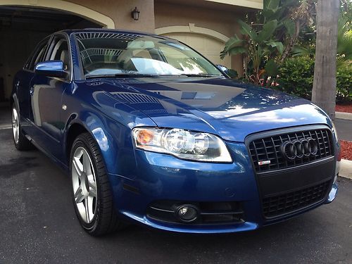 2008 audi a4 2.0t b7 turbo