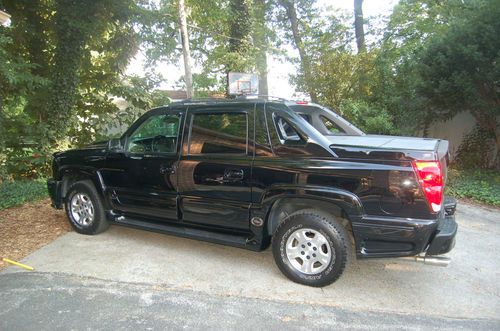 2005 chevrolet avalanche 1500 ls southern comfort custom package