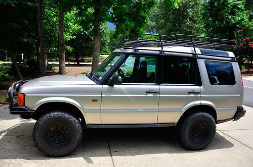 2000 land rover discovery ii  off road ready