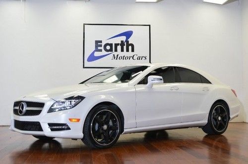 2013 mercedes benz cls550, amg sport,p1 pkg,1 owner trade in,loaded