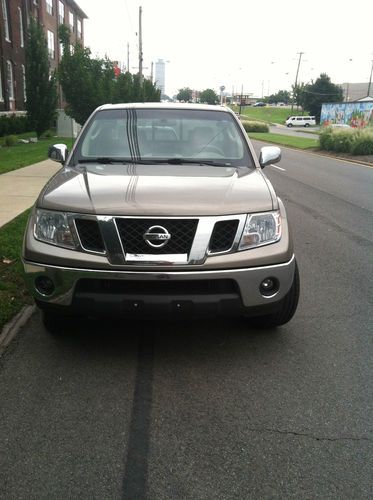 2009 nissan frontier se extended cab pickup 4-door 4.0l