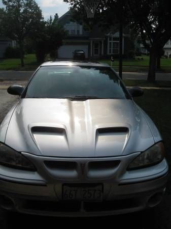 2003 pontiac grand am gt sedan 4-door 3.4l $2700