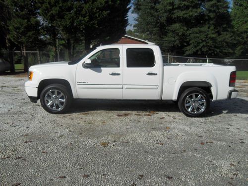 2012 gmc sierra 1500 denali crew cab pickup 4-door 6.2l