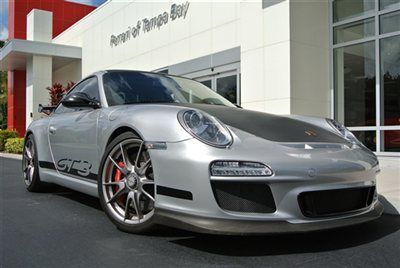 2010 porsche 911 gt3 sport chrono package. fresh trade on a new ferrari.