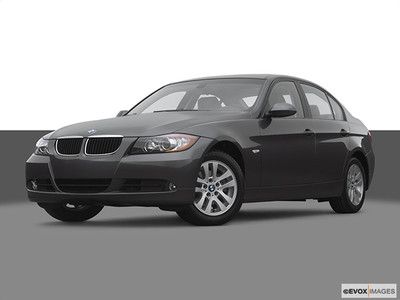 2007 bmw 328xi sedan 4-door 3.0l