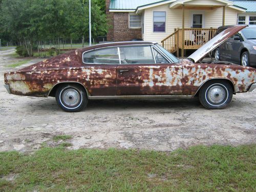 1966 dodge charger base hardtop 2-door 5.2l no reserve