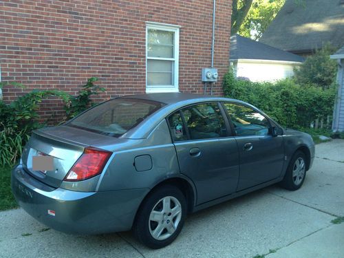 **2006 saturn ion 2, great shape, upgraded stereo system w/bluetooth!**