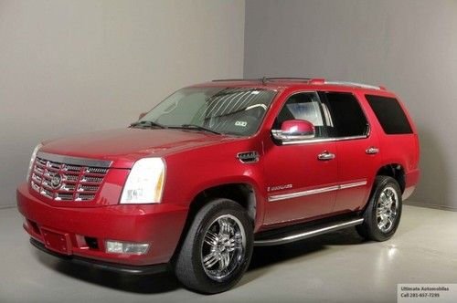 2007 cadillac escalade luxury awd nav dvd heat/cool seat xenons wood leather !