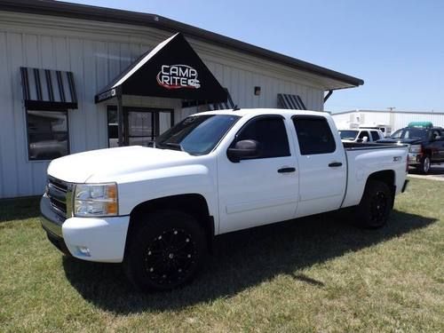 Crew cab pickup 4x4 automatic, silverado, lt