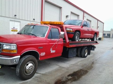 1997 ford f-350 super duty tow truck