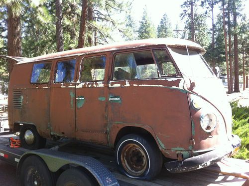 1966 vw 11 window walkthru