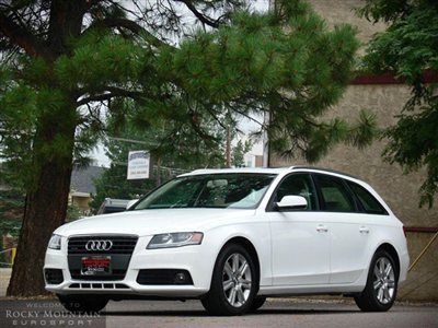 2010 audi a4 avant wagon auto quattro 2.0t premium one owner