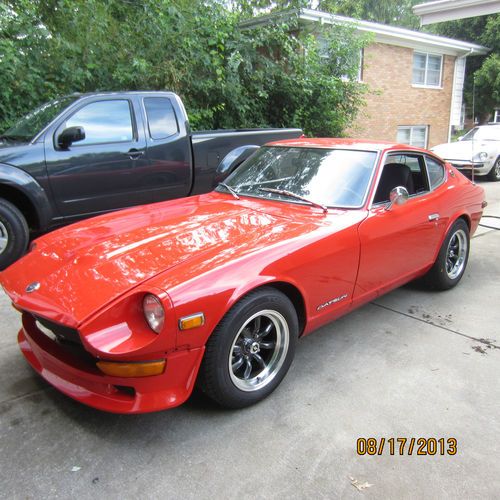 1973 datsun 240z with l28et