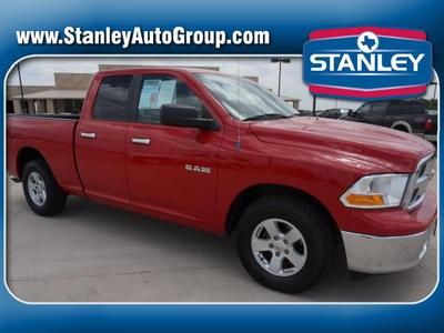 2010 dodge ram 1500 2wd quad cab 140.5 slt