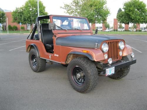 1981 jeep cj5