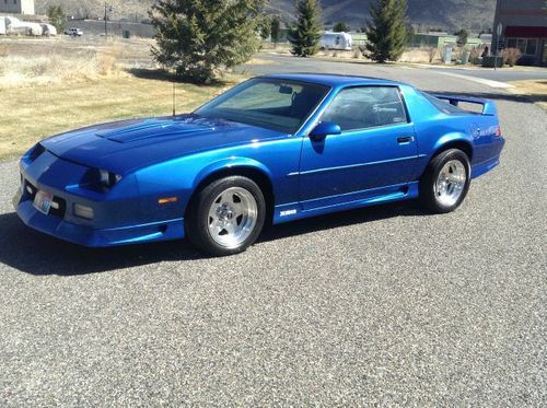 1991 chevrolet camaro z28 coupe 2-door 5.7l