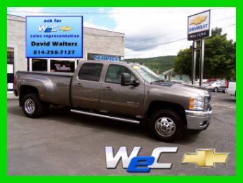 Duramax diesel*dually*only 7000 miles*ltz*4x4*navigation*sun roof*back up camera