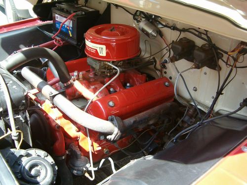 1960 F 100 Pickup Truck Long Bed, image 4