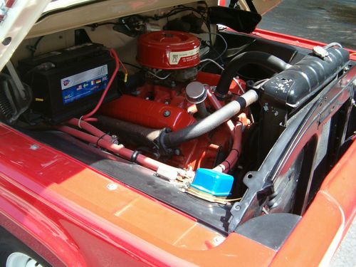 1960 F 100 Pickup Truck Long Bed, image 5