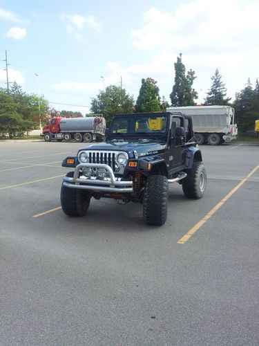 2004 jeep wrangler rubicon 20k miles (48322)