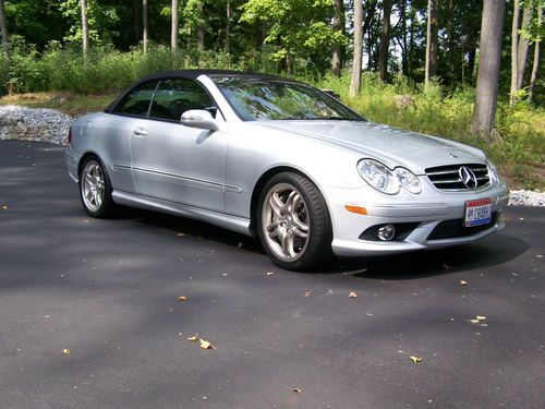 2006 mercedes-benz clk55 convertible amg