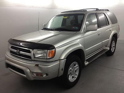 Just traded!! limited 4runner v6 4x4 must sell